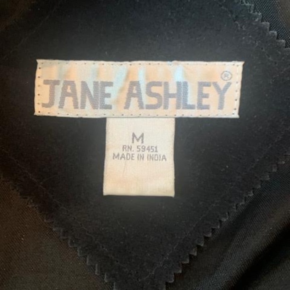 Vintage Jane Ashley Suade Vest Size Medium - Picture 3 of 3